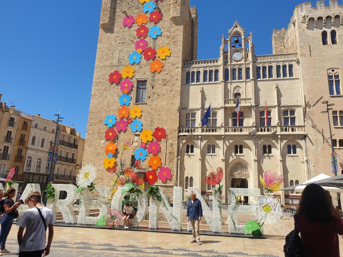 T2 Vue Mer Avec Parking Prive Saint-Pierre-la-Mer  ภายนอก รูปภาพ